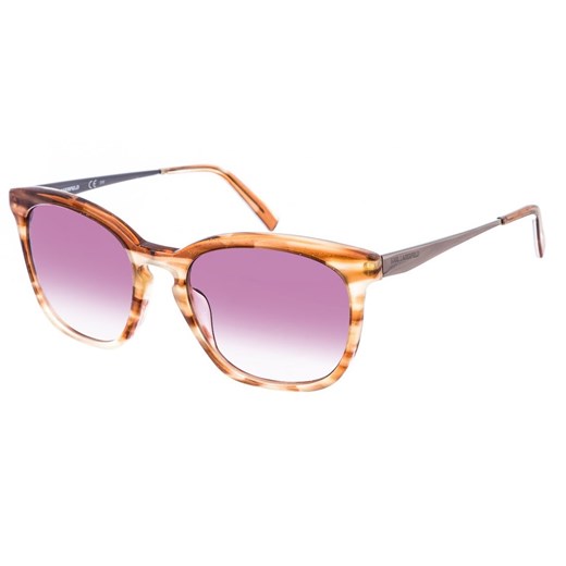 Karl Lagerfeld damskie okulary przeciwsłoneczne brazowy, BEZPŁATNY ODBIÓR: WROCŁAW! Karl Lagerfeld   Mall
