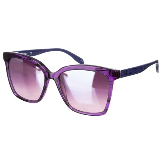 Karl Lagerfeld damskie okulary przeciwsłoneczne fioletowy, BEZPŁATNY ODBIÓR: WROCŁAW! Karl Lagerfeld   Mall