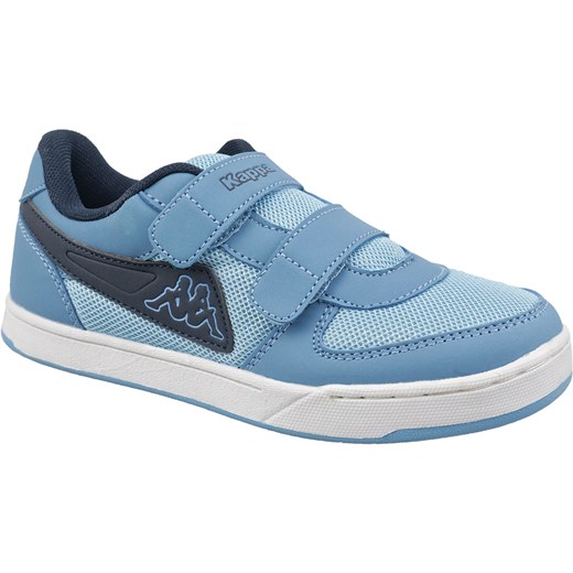 Niebieskie buty sportowe dziecięce Kappa 