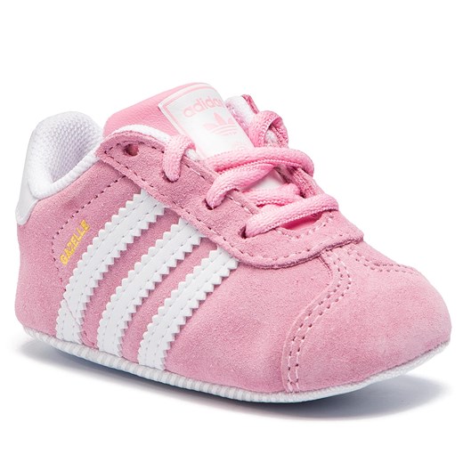 Buciki niemowlęce Adidas różowe 