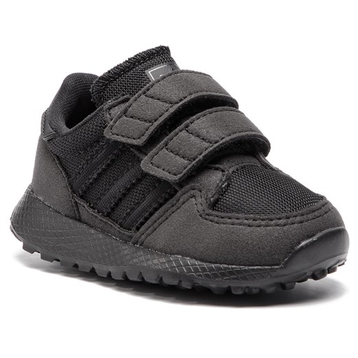 Buciki niemowlęce czarne Adidas 