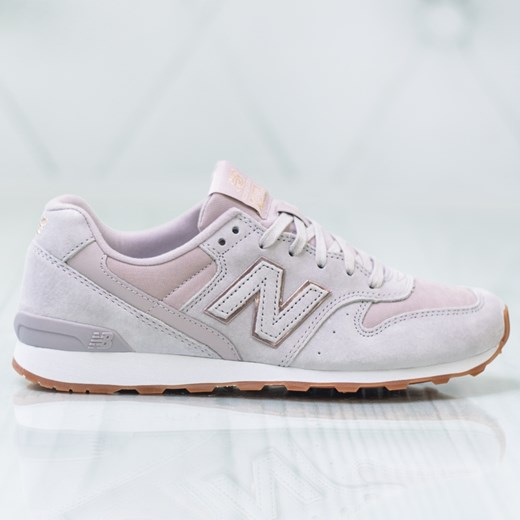 Buty sportowe damskie New Balance new 997 płaskie sznurowane gładkie 