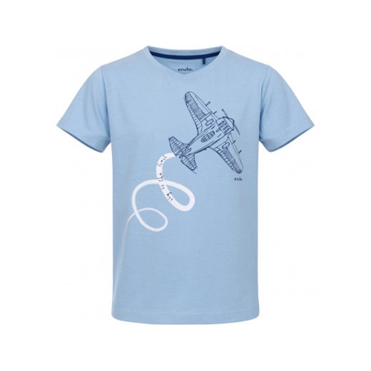 T-shirt z krótkim rękawem dla chłopca 3-8 lat Endo  128 endo.pl