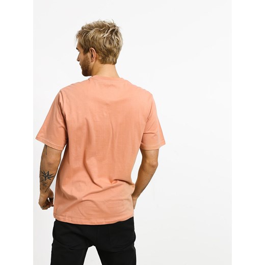 T-shirt męski Element różowy casualowy 