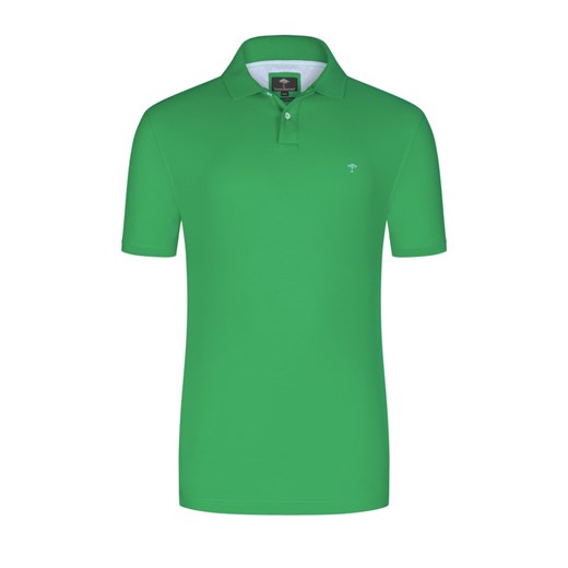 T-shirt męski zielony Fynch-hatton z krótkim rękawem 