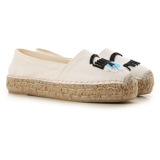 Espadryle damskie Chiara Ferragni na platformie casualowe
