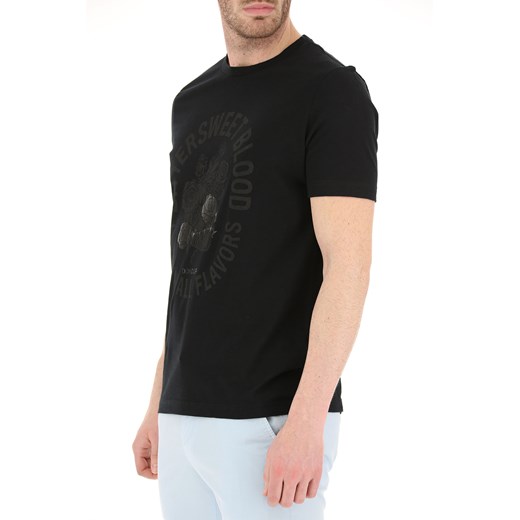 T-shirt męski Dondup z krótkimi rękawami 