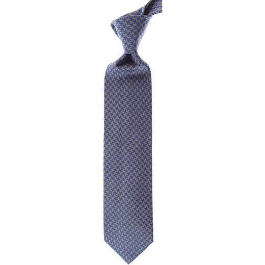 Krawat niebieski Missoni 