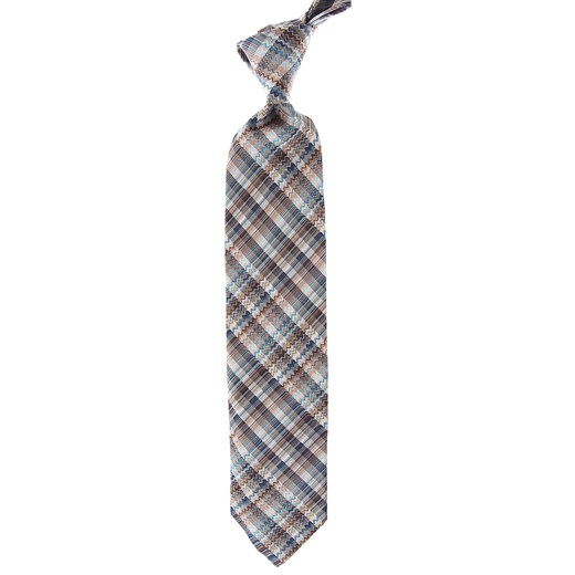 Wielokolorowy krawat Missoni 