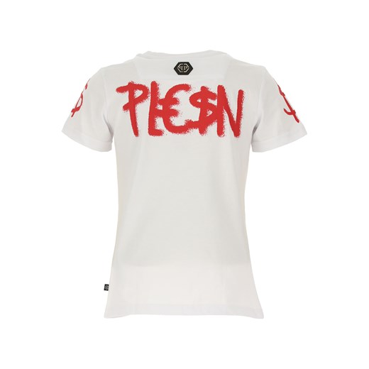 T-shirt chłopięce Philipp Plein z krótkim rękawem 