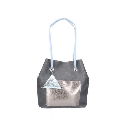 Shopper bag Chiara Design zdobiona duża elegancka 