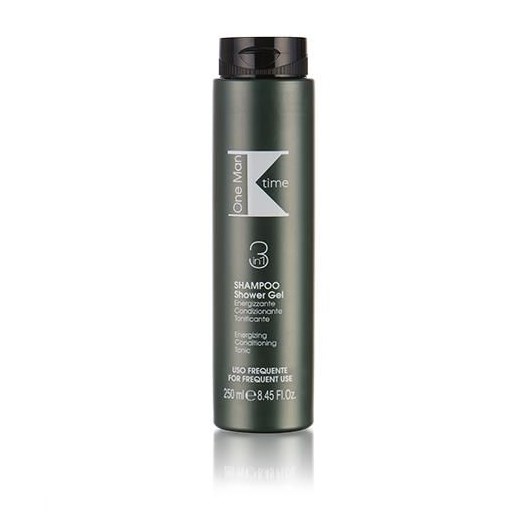 K-Time One Man shampoo&shower gel dla mężczyzn, 250 ml  K-time uniwersalny Livinia