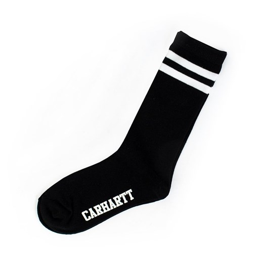 Skarpety Carhartt WIP socks College black / white