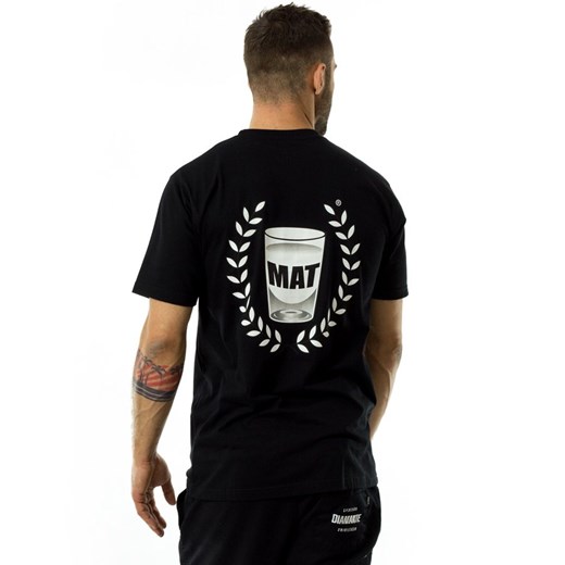 T-shirt męski Mat Wear z krótkim rękawem 