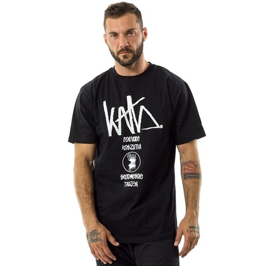 T-shirt męski Mat Wear z krótkimi rękawami 