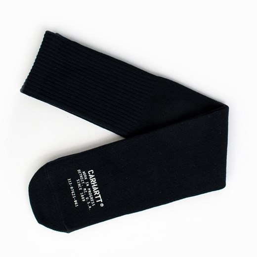 Skarpety Carhartt WIP socks Military soot / white