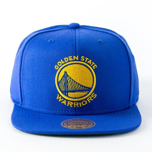 Czapka Mitchell and Ness snapback Wool Solid Golden State Warriors royal  Mitchell And Ness uniwersalny matshop.pl
