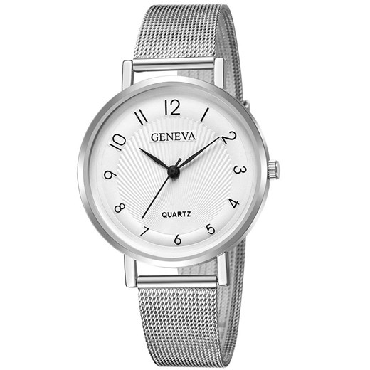 Zegarek srebrny Geneva 