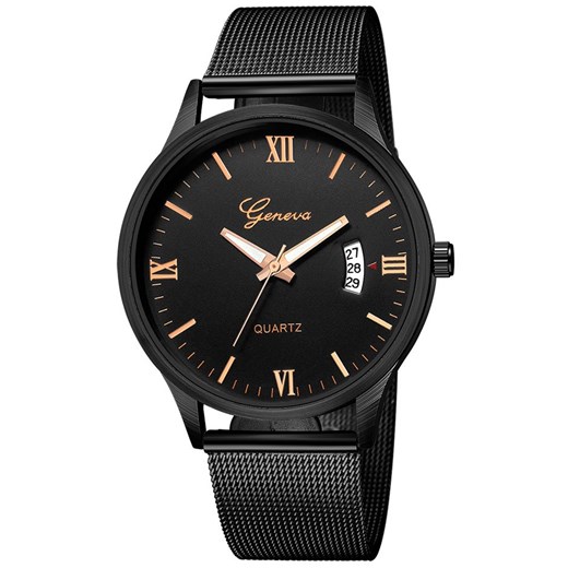Zegarek Geneva czarny 