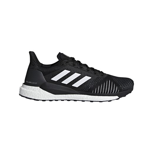 Adidas buty sportowe męskie zamszowe czarne wiosenne sznurowane 