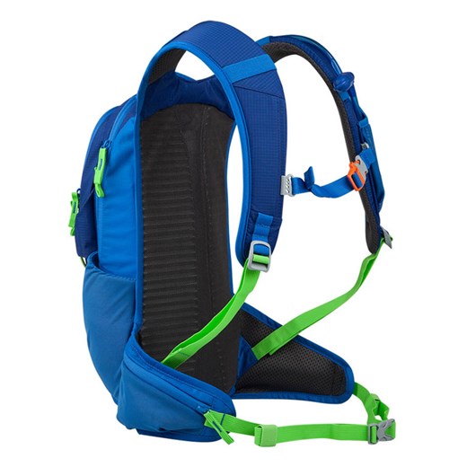 FITLETIC Journey Backpack : BLK / BLU / JRNBL-04