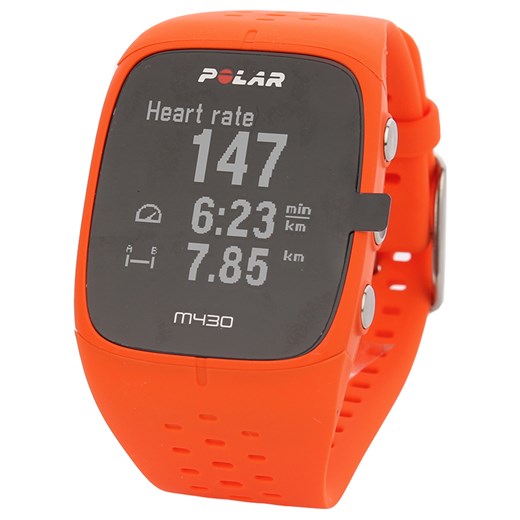 zegarek sportowy z funkcją GPS POLAR M430 ORANGE / 90064410