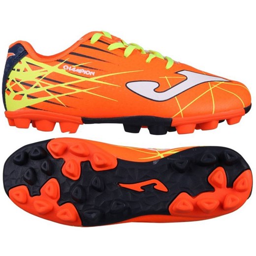 Buty sportowe dziecięce Joma pomarańczowe wiązane 