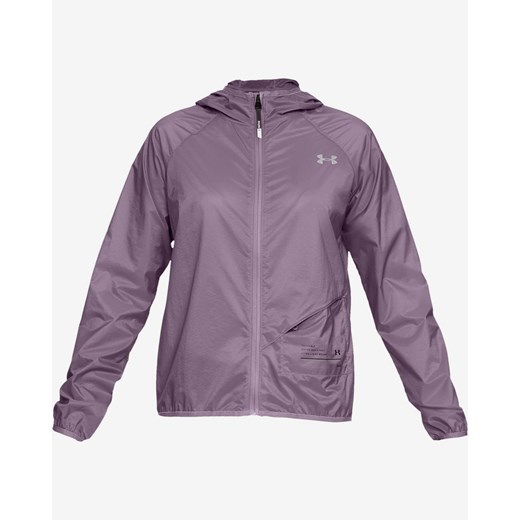 Under Armour Qualifier Storm Jacket XS Fioletowy Under Armour  M BIBLOO