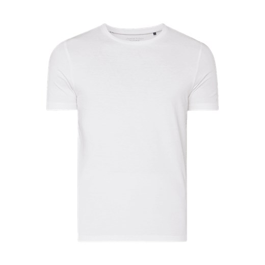 T-shirt męski Christian Berg Men casualowy z krótkim rękawem gładki bawełniany 