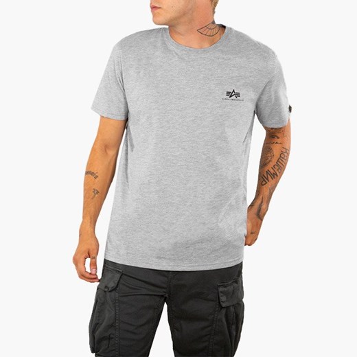 Alpha Industries t-shirt męski z krótkim rękawem casual na lato 