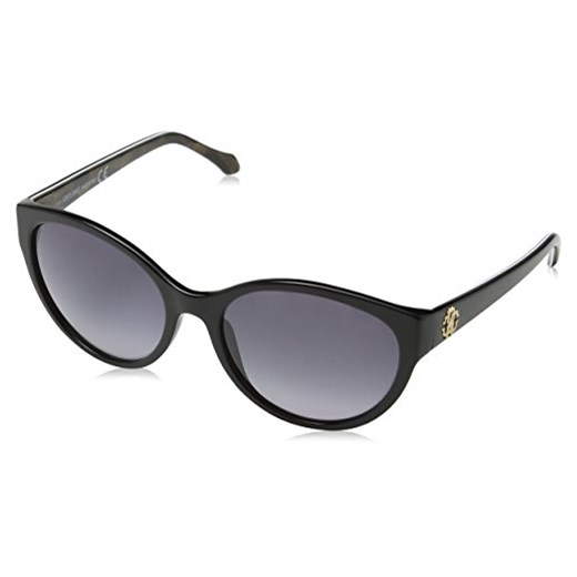 Roberto Cavalli Okulary przeciwsłoneczne Sunglasses rc824s 05B unisex, kolor: czarny -  jeden rozmiar czarny