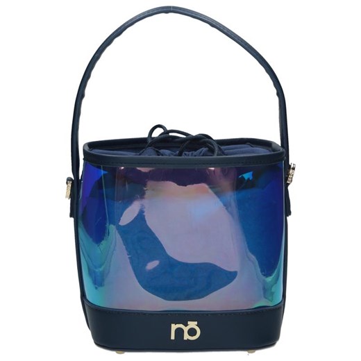 Shopper bag Nobo elegancka bez dodatków matowa do ręki średniej wielkości 