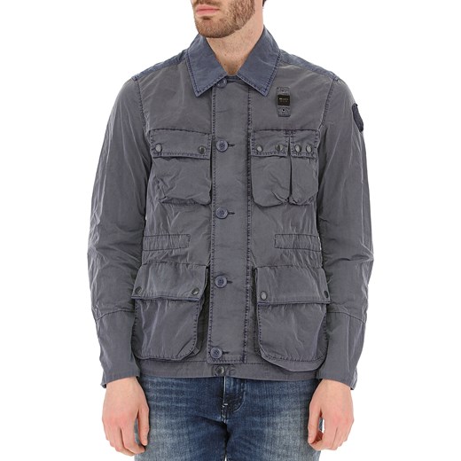 Blauer Kurtka dla Mężczyzn, denim, Poliamid, 2019, L M XL  Blauer XL RAFFAELLO NETWORK