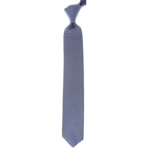 Krawat Salvatore Ferragamo w abstrakcyjnym wzorze 