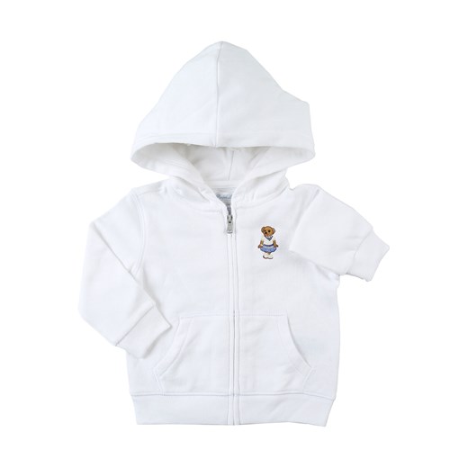 Odzież dla niemowląt Ralph Lauren biała bez wzorów 