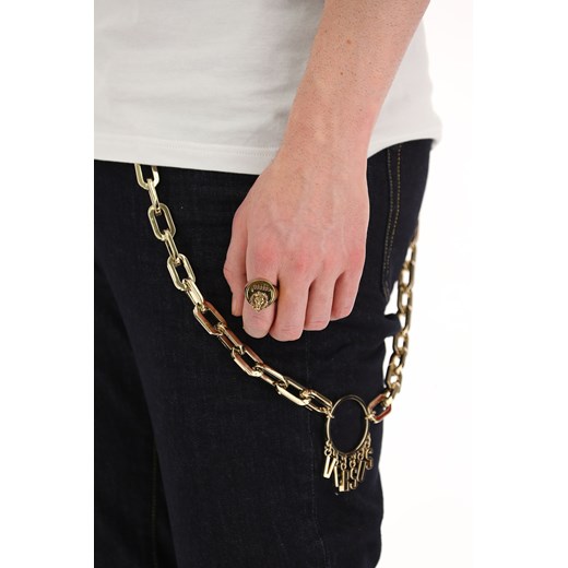 Versace Pierścionek dla Mężczyzn, antyczny złoty, Mosiądz, 2019, L M S Versace S RAFFAELLO NETWORK