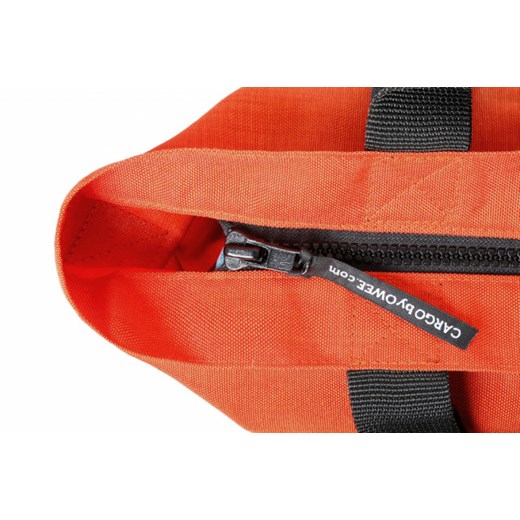 Torba orange z kieszeniami MEDIUM orange Cargo By Owee  Medium 