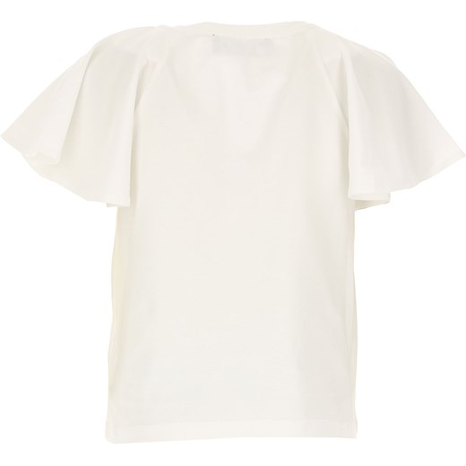 Biała bluzka dziewczęca Jeremy Scott 