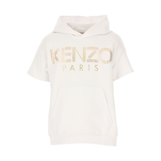 Bluza dziewczęca biała Kenzo 
