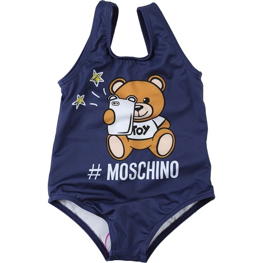 Odzież dla niemowląt Moschino z elastanu 