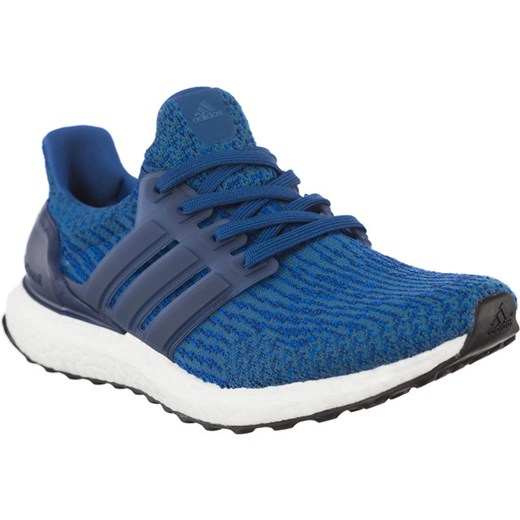 Niebieskie Sportowe Buty Adidas Ultra Boost J 045 Adidas  39 1/3 MOLLY.PL