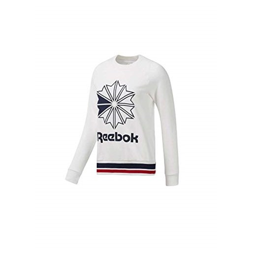 Reebok damska bluza/sweter AC FT, kolor: biały