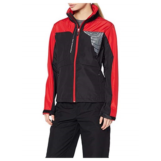 Ladies 3 Layer Soft-Shell Jacket damska kurtka kurtka kurtka damska -  s czarny/czerwony Adidas  sprawdź dostępne rozmiary wyprzedaż Amazon 