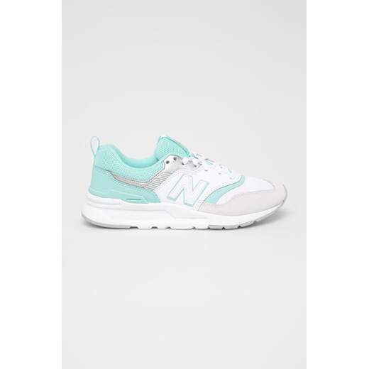 Buty sportowe damskie New Balance w stylu casual 