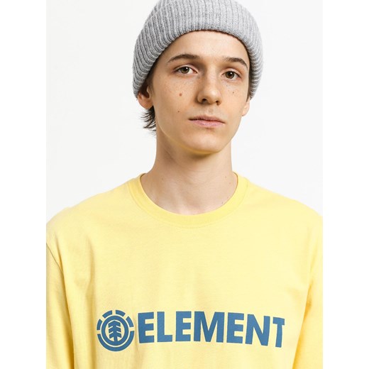T-shirt męski Element z krótkimi rękawami bawełniany 