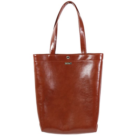 Shopper bag Dara Bags brązowa 