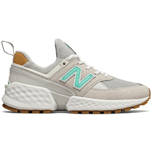 Buty sportowe damskie New Balance do biegania new 575 płaskie gładkie zamszowe wiązane 