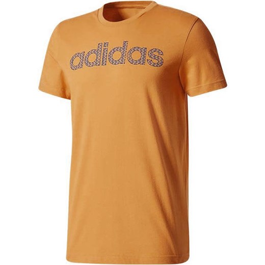 Koszulka sportowa żółta Adidas 