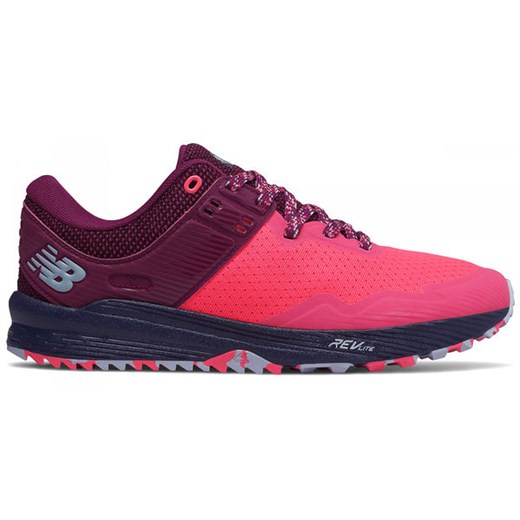 Buty sportowe damskie New Balance dla biegaczy sznurowane gładkie