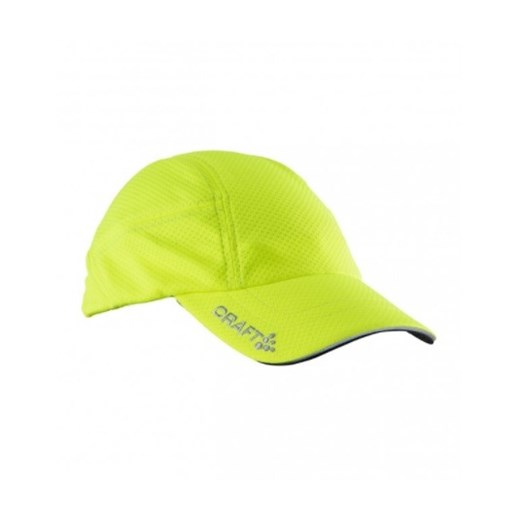 Craft czapka z daszkiem męska zielona 